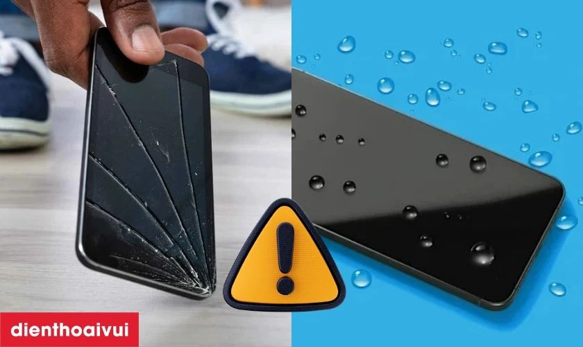Nguy&ecirc;n nh&acirc;n m&agrave;n h&igrave;nh Realme 10 Pro Plus bị hỏng