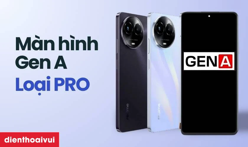 Thay màn hình Realme 11X chính hãng GENA loại Pro