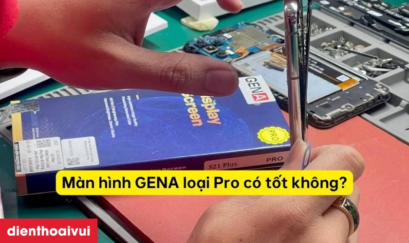 Màn hình GENA loại Pro thay cho Realme 11X có tốt không