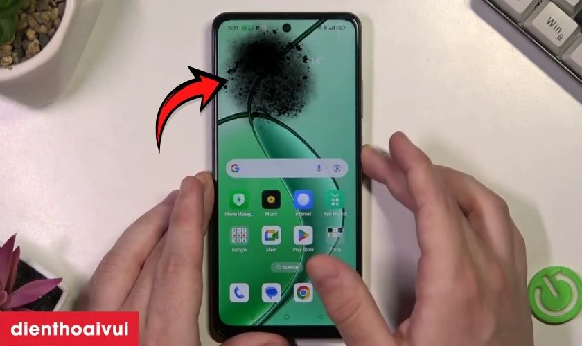 Khi n&agrave;o cần thay m&agrave;n h&igrave;nh Realme 12X