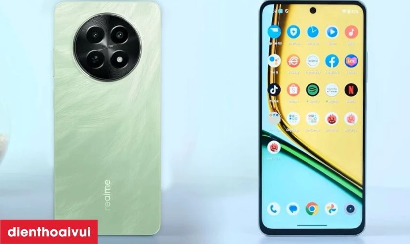 Màn hình Realme 12X GENA loại Pro có chất lượng ra sao?