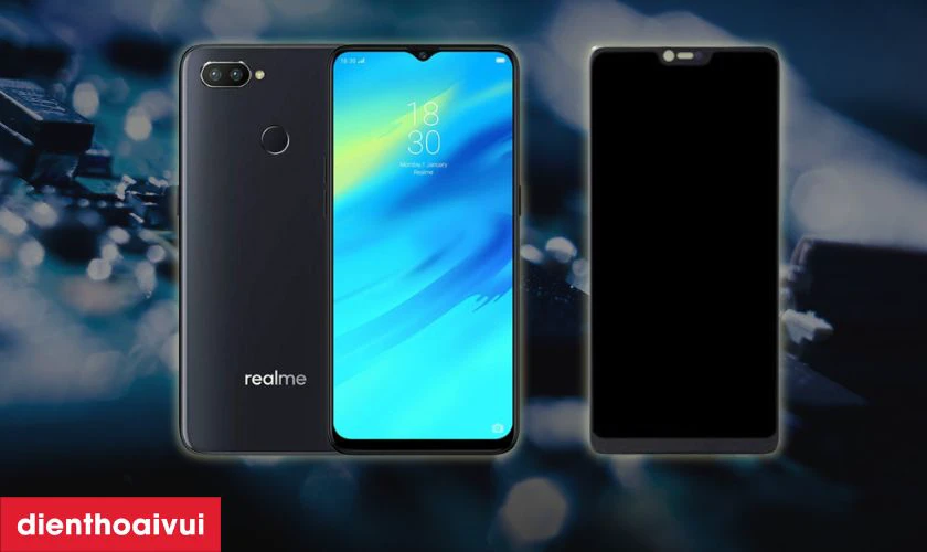 Màn hình chính hãng GENA loại Pro thay cho Realme 2 Pro có tốt không?