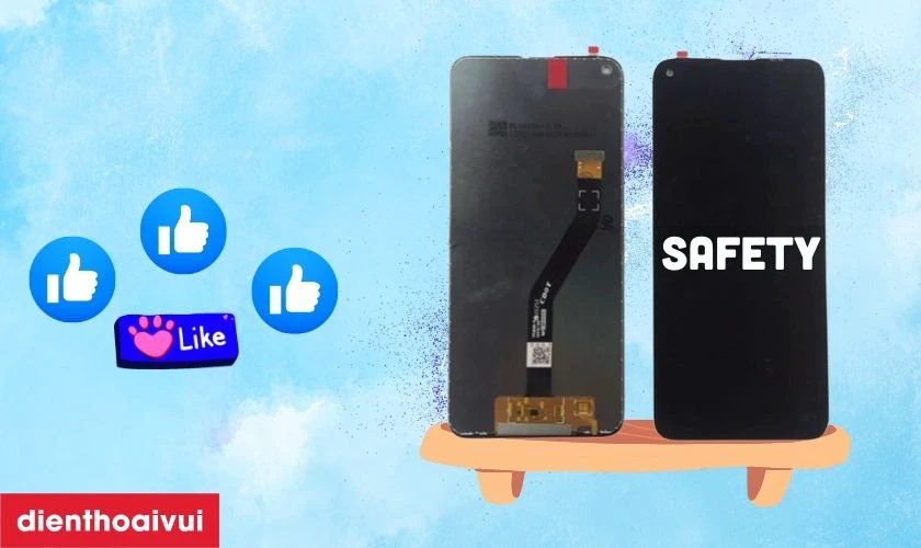 Có nên thay màn hình Realme 3 Pro hãng Safety không?