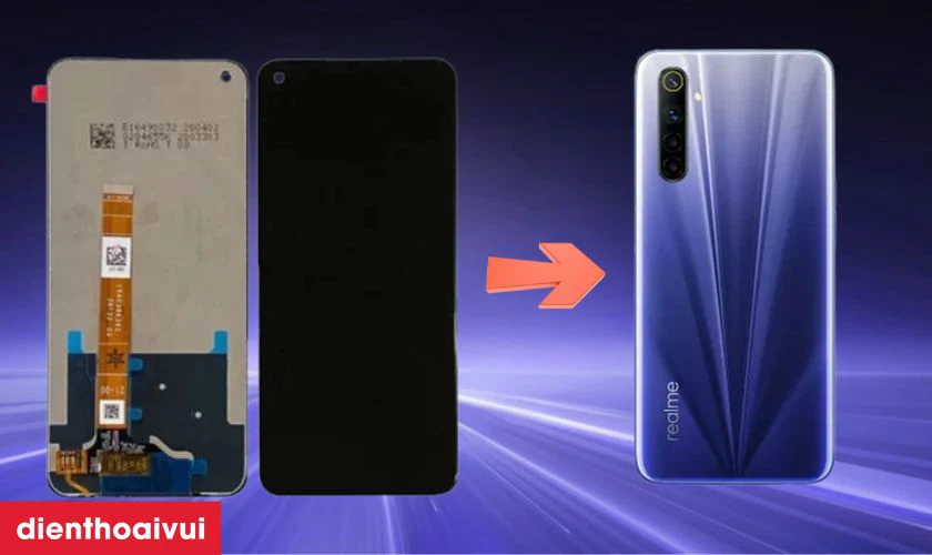 Màn hình Realme 6 chính hãng GENA loại Pro là gì?
