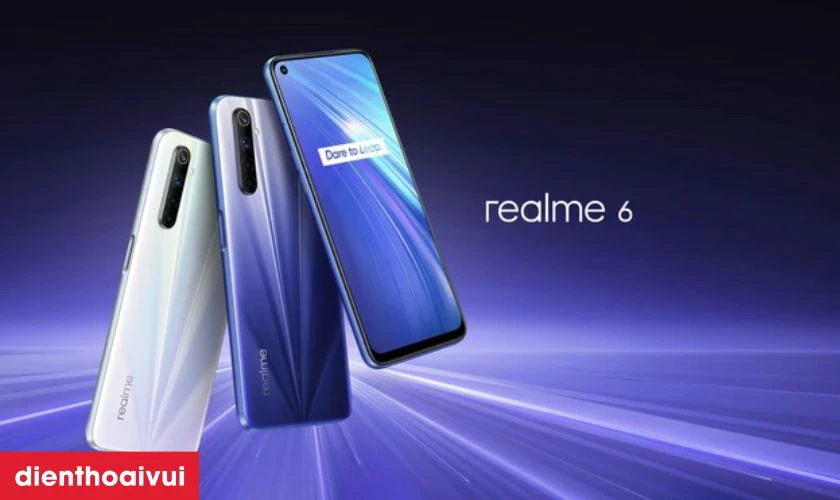 Màn hình chính hãng GENA loại Pro thay cho Realme 6 có tốt không?