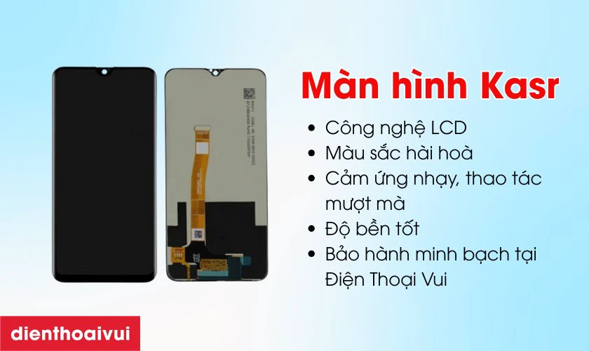 Màn hình Kars thay cho Realme 6i có tốt không?