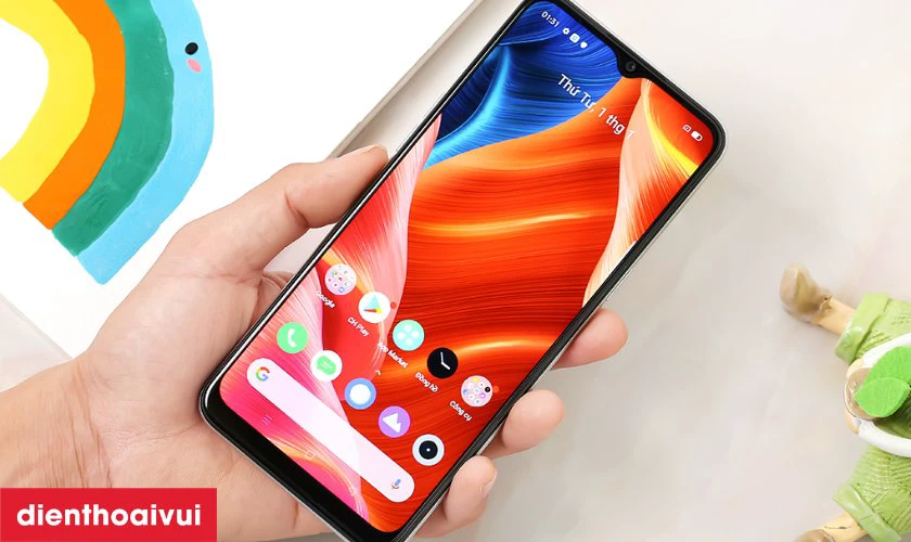 Có nên thay màn hình Realme 6i chính hãng Kasr không?