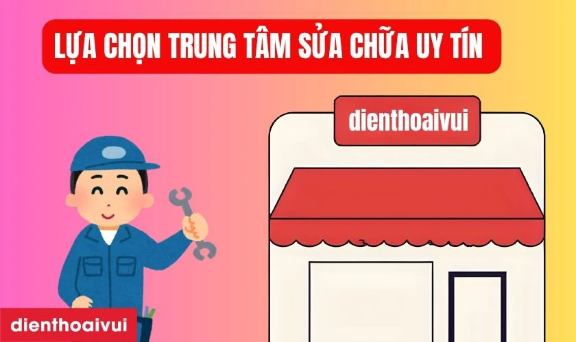 Cần lưu ý gì khi thay màn hình Realme 7?