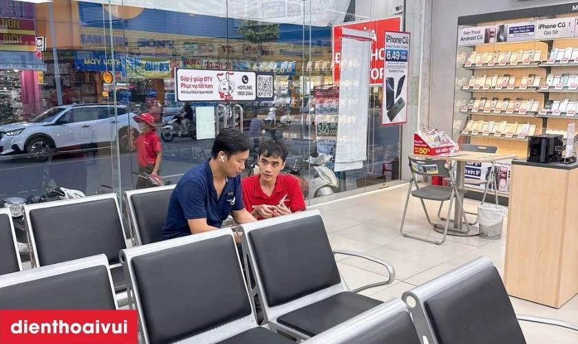 Hướng dẫn bảo quản máy, chính sách bảo hành và hỗ trợ thanh toán thuận tiện