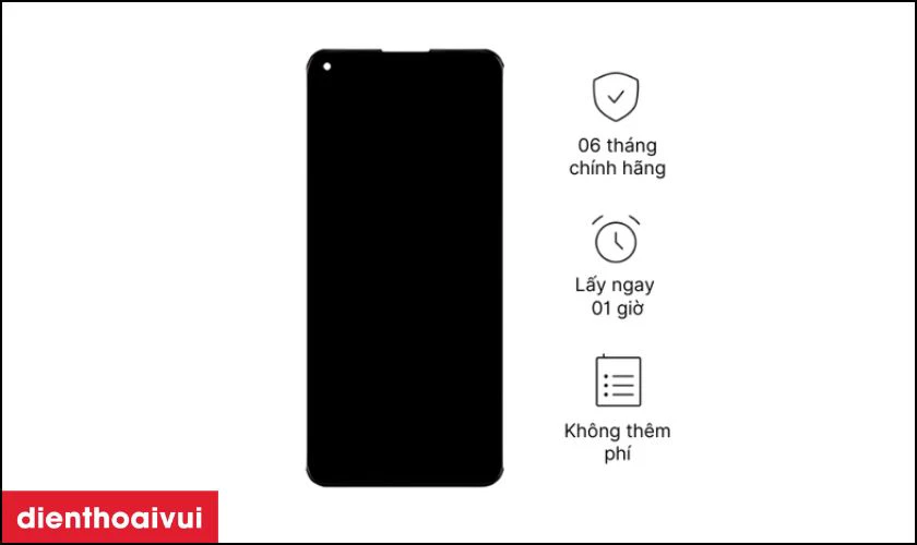 Màn hình này được sản xuất tại Trung Quốc