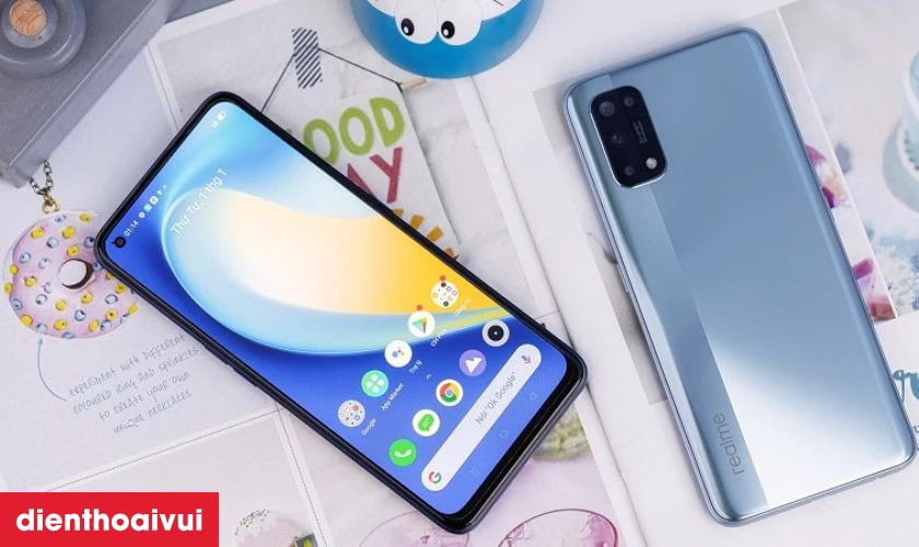 Màn hình GENA loại A+ chính hãng thay cho Realme 7 Pro có tốt không?
