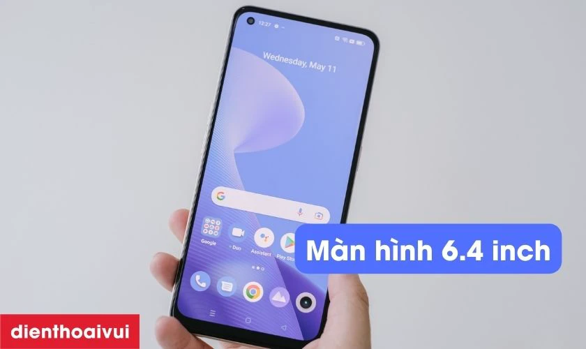 Giới thiệu m&agrave;n h&igrave;nh Realme 9