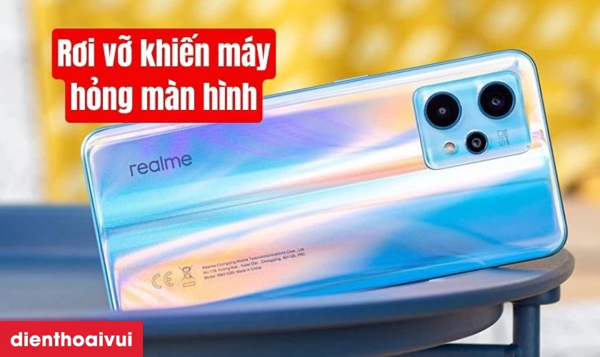Nguy&ecirc;n nh&acirc;n m&agrave;n h&igrave;nh Realme 9 Pro Plus bị hỏng