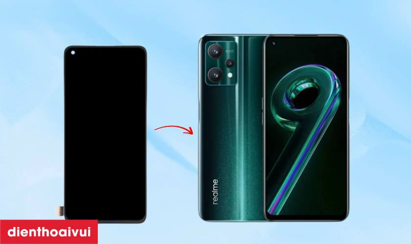 Màn hình chính hãng GENA loại A+ thay cho Realme 9 Pro Plus có tốt không?