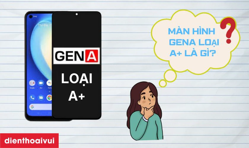 Màn hình Realme C17 GENA loại A+ là gì?