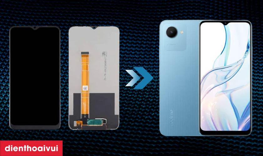 Màn hình Kars thay cho Realme C30S có tốt không?