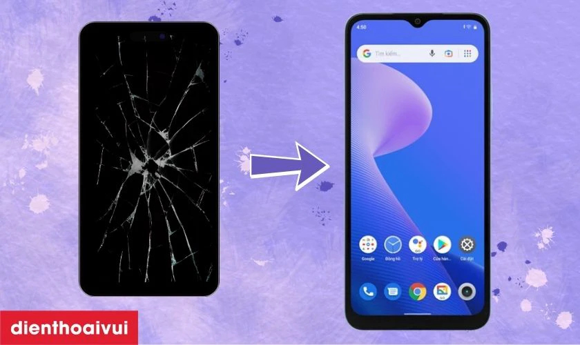 Màn hình Safety thay cho Realme C30s có tốt không?