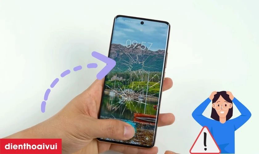 Khi nào nên thay màn hình mới cho điện thoại?