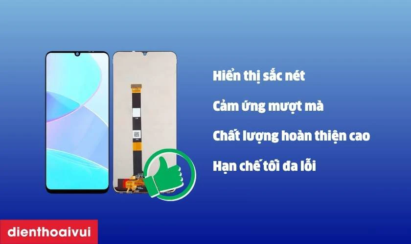 Màn hình GENA loại Pro thay cho Realme C51 có tốt không?
