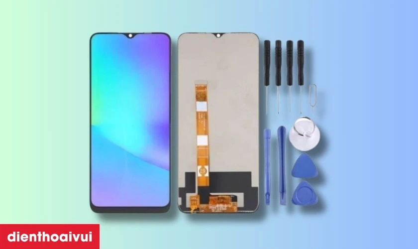Màn hình chính hãng GENA loại Pro thay cho Realme C55 có tốt không
