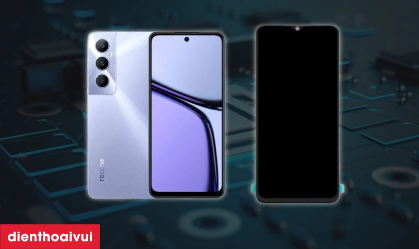 Màn hình Realme C65 chính hãng GENA loại Pro là gì?