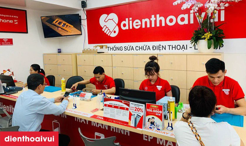 Lý do nên thay màn hình Realme C65 chính hãng GENA loại Pro tại Điện Thoại Vui?