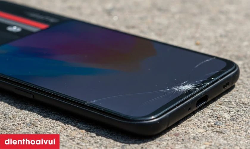 Nguy&ecirc;n nh&acirc;n m&agrave;n h&igrave;nh Realme GT bị hỏng?