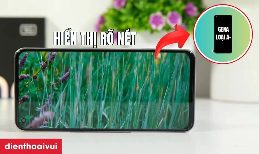 Màn hình chính hãng GENA loại A+ thay cho Realme GT 5G có tốt không?
