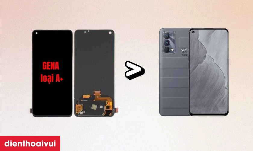 Thay màn hình Realme GT Master chính hãng GENA loại A+