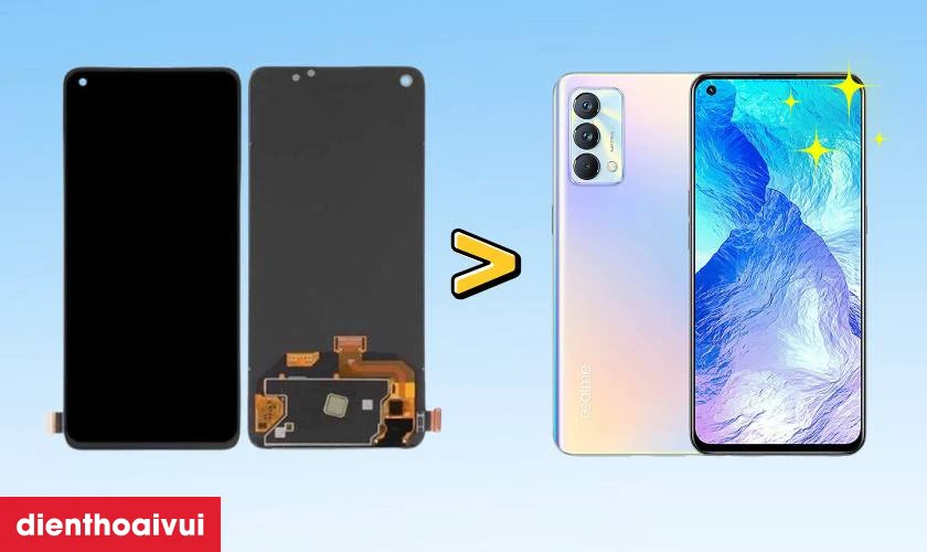 Thay m&agrave;n h&igrave;nh Realme GT Master Edition