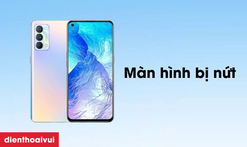 Trường hợp cần thay m&agrave;n h&igrave;nh Realme GT Master Edition
