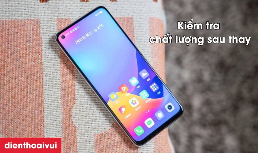 Thay m&agrave;n h&igrave;nh Realme GT Master Edition cần lưu &yacute; g&igrave;