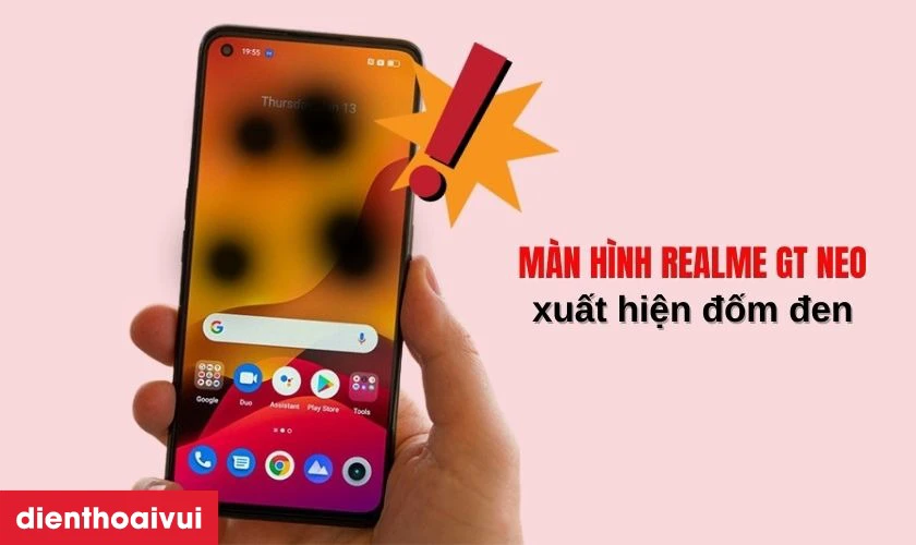 Khi nào cần thay màn hình Realme GT Neo