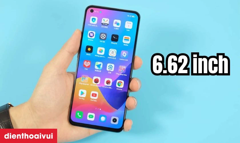 Giới thiệu m&agrave;n h&igrave;nh Realme GT Neo 2T