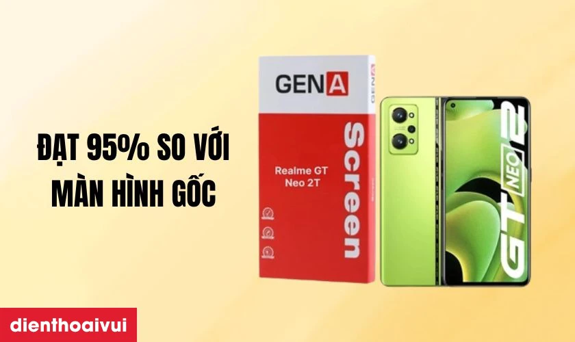 Giới thiệu m&agrave;n h&igrave;nh Realme GT Neo 2T GENA loại Pro