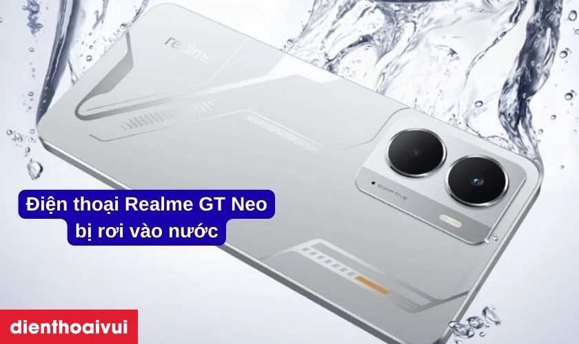 Nguyên nhân màn hình Realme GT Neo bị hỏng