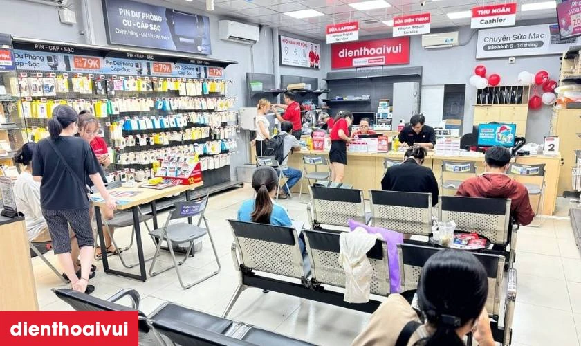 Vì sao nên thay màn hình Realme K9 5G chính hãng GENA loại A+ tại Điện Thoại Vui