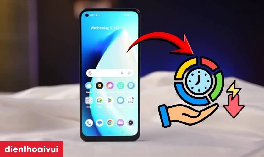 Nguy&ecirc;n nh&acirc;n m&agrave;n h&igrave;nh Realme Narzo 60 Pro bị hỏng