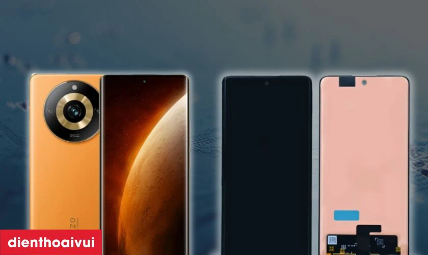 Màn hình chính hãng GENA loại A+ thay cho Realme Narzo 60 Pro có tốt không?