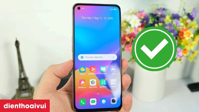 Thay màn hình Realme GT Neo 2T chính hãng GENA loại A+ có tốt không