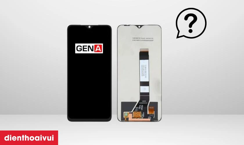 Thay màn hình Realme Q chính hãng GENA loại Pro là gì?
