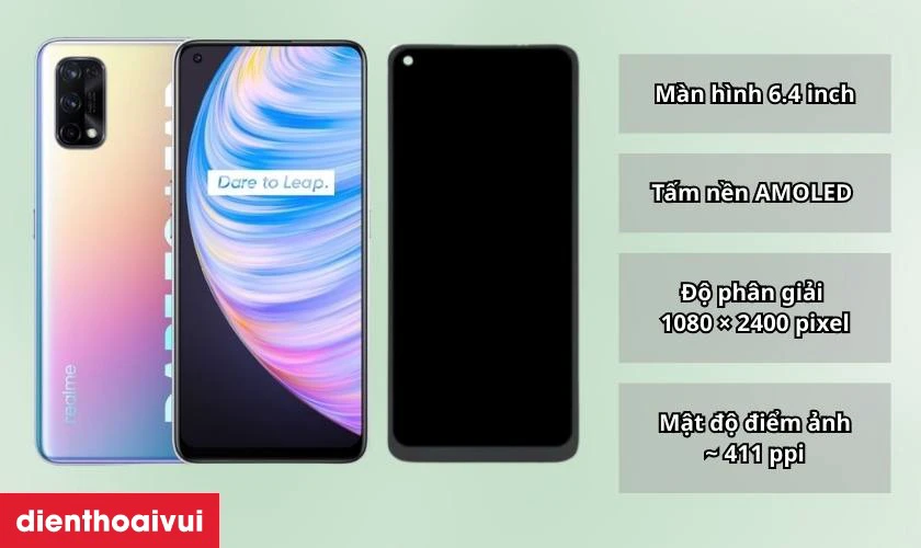 Thay m&agrave;n h&igrave;nh Realme Q2 Pro
