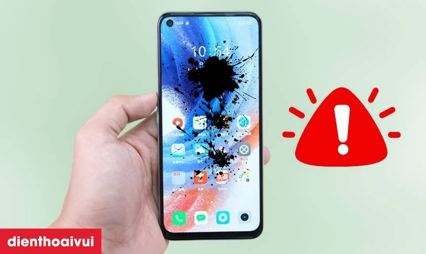 Khi n&agrave;o cần cần thay m&agrave;n h&igrave;nh Realme
