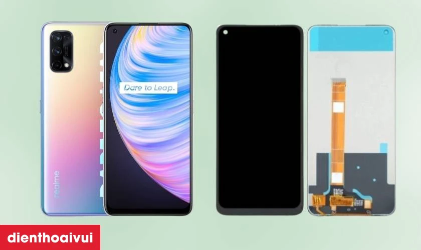 Thay m&agrave;n h&igrave;nh Realme Q2 Pro cần lưu &yacute; g&igrave;