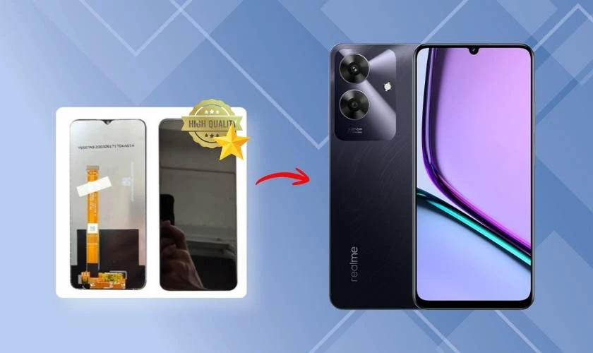 Thay màn hình Realme quận Đống Đa