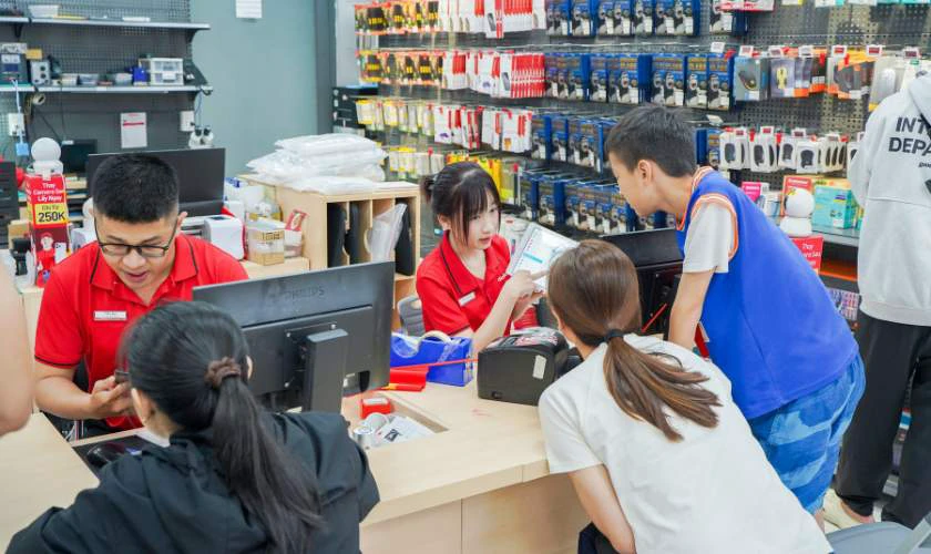 Chính sách bảo hành kèm theo