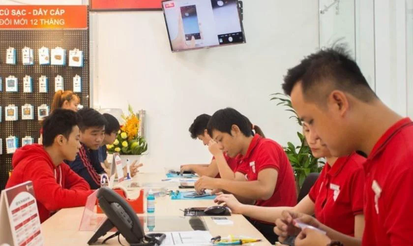 Thay màn hình Realme quận Hà Đông