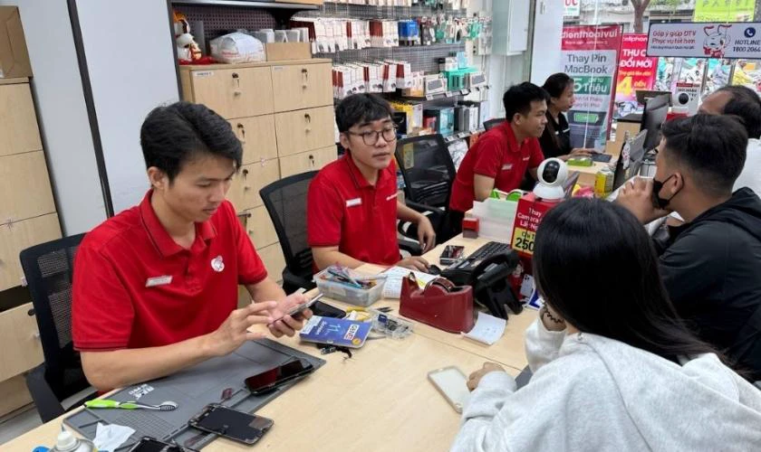 Kiểm tra máy trực tiếp