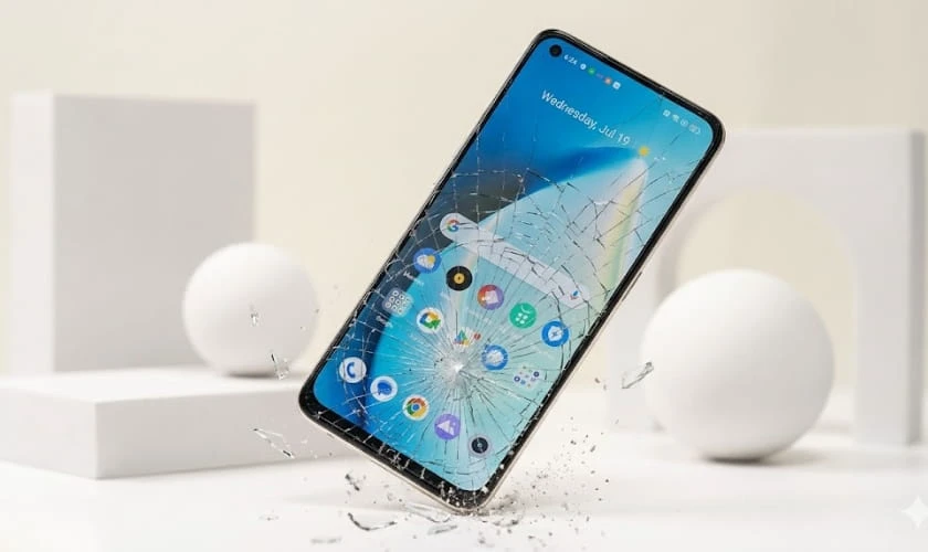 Thay màn hình Realme quận Hoàng Mai