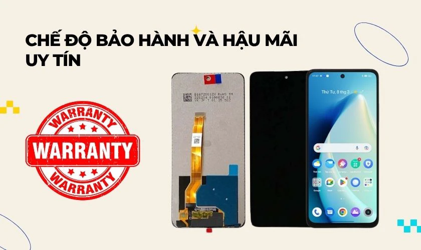 Chế độ bảo hành và hậu mãi uy tín